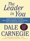 Cover image for The Leader in You